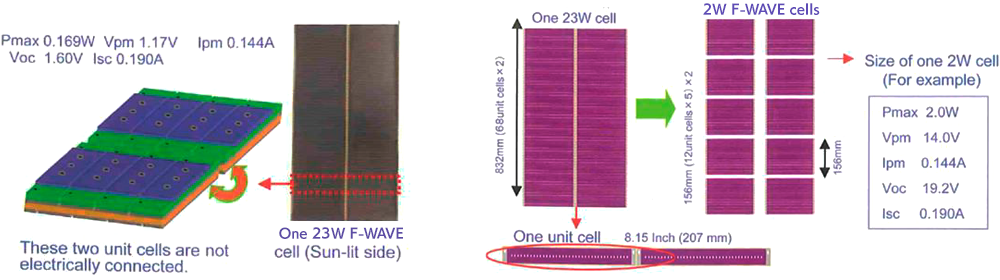 Cell Sizes